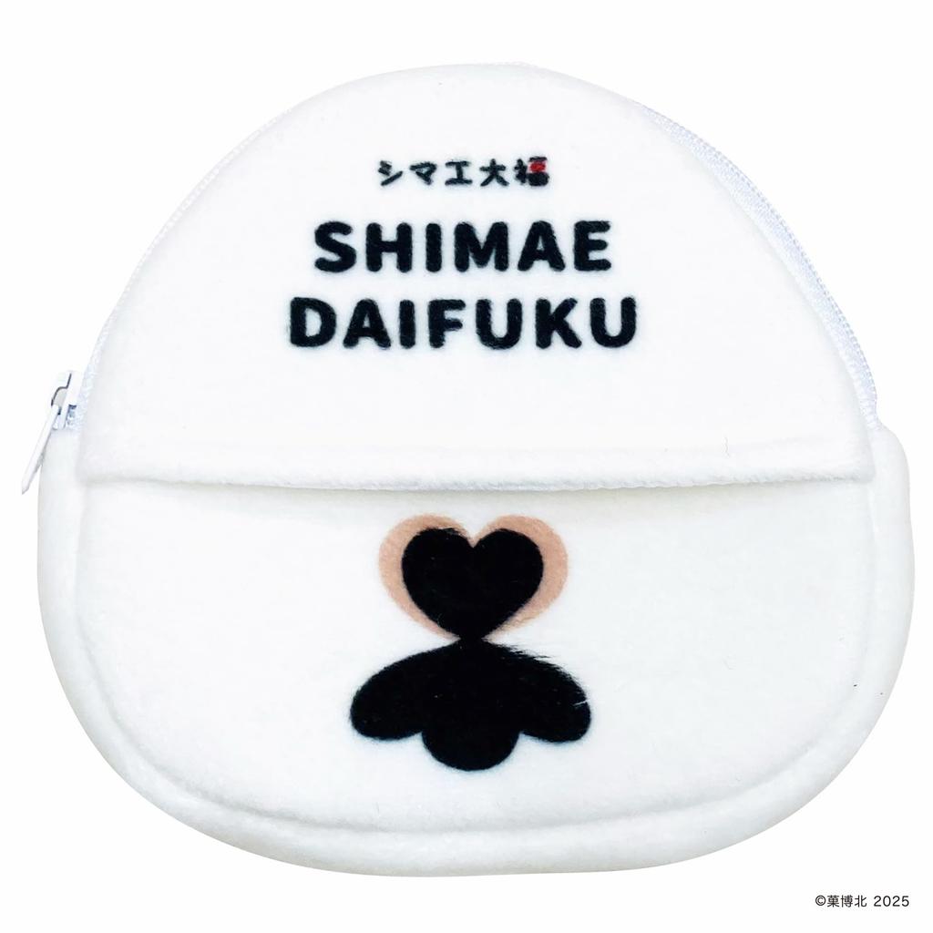 MORIPiLO Tissue Case Tit Daifuku Tissue Plush Toy Goods Cute White 9x13x1cm Character Makura no Morishita - Long-tailed (Shimae Pouch) - - - - -