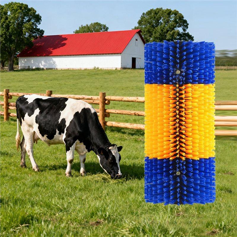 M-Modern-Cow Body Brush Sheep Body Brush Livestock Anti Itch Brush Livestock Washing Brush