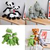 Dinosaur Panda Striped Panda Frog Plush Toy Stuffed Animal Doll Children Gift