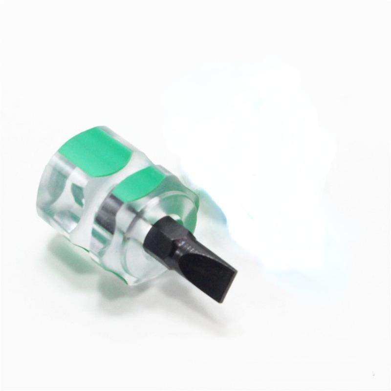 Hood Gap Screwdriver Small Screwdriver Magnetic Mini Screwdriver Manual Screwdriver Small Turnip Head