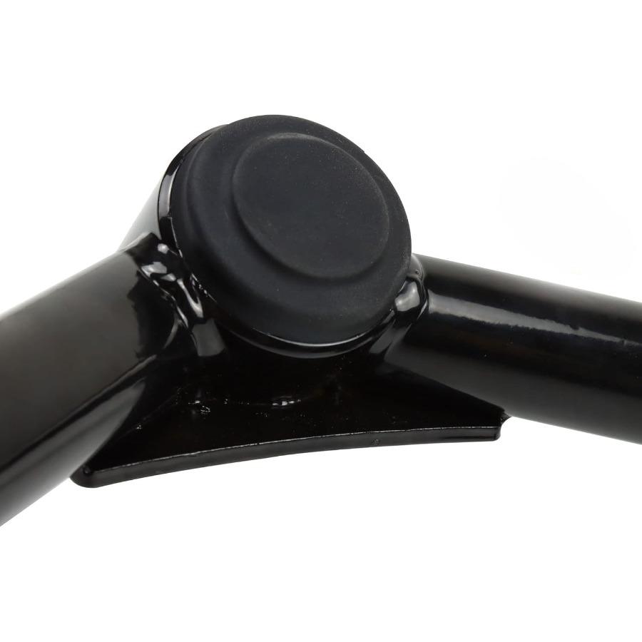 Front Upper Control Arms Tubular Suspension Leveling Kit for 24 Lift Application on 20112019 Chevrolet Silverado GMC Sierra 250