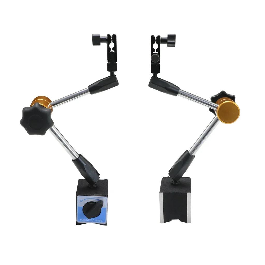 60kg Universal Magnetständer Tischsitz Magnetischer Tisch Mechanischer Messuhrhalter Messuhrblock Magnetfuß