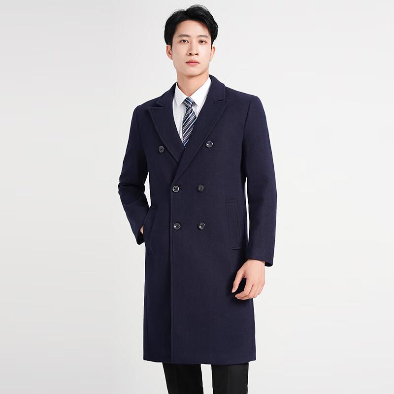Tluoman Unisex Professional Mid-Length Polyester Coat