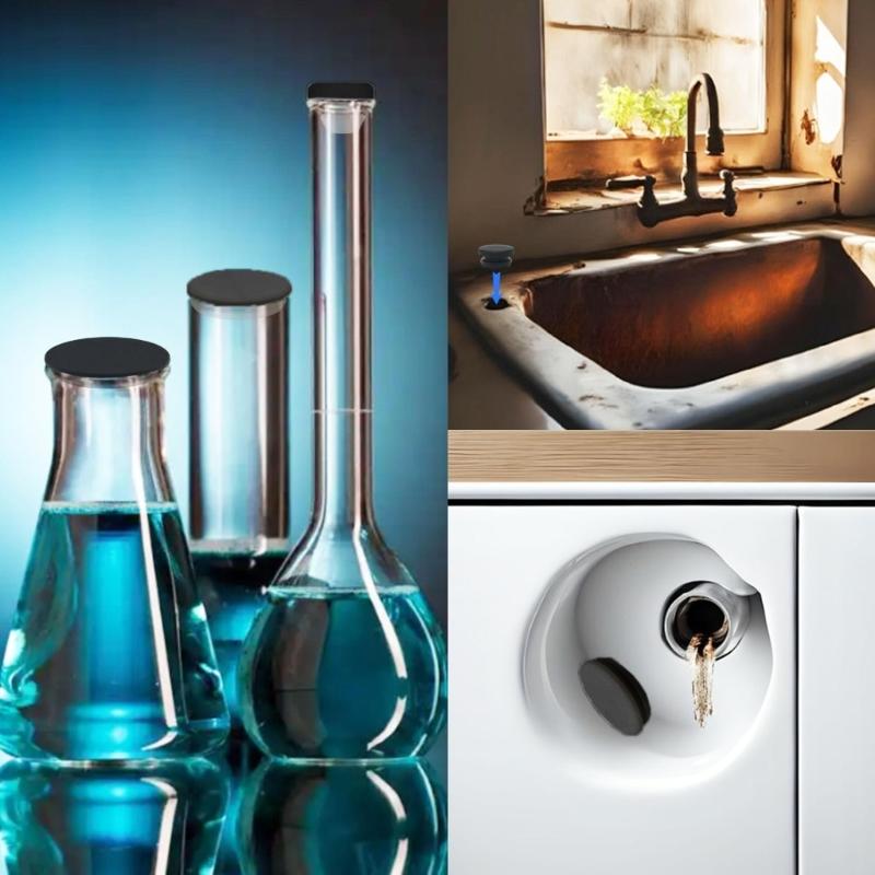 125Pieces Rubber Plugs for 1/5" 1/4" 3/8" 1/2" 5/8" 3/4" 1" Holes Silicone Durability Smooth Surfaces Easy to Install