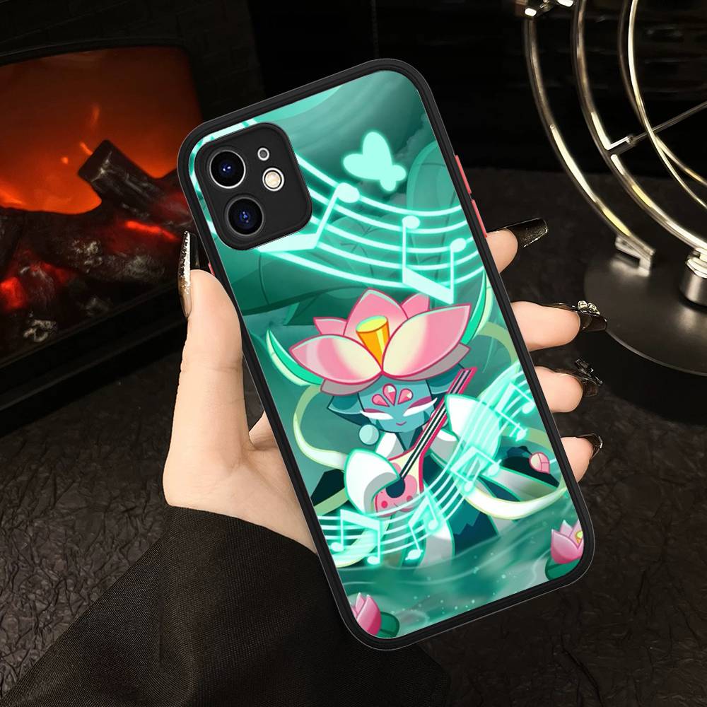 Mobile Game C-Cookie Run Kingdom Phone Case For IPhone 16 15 14 13 12 11 Pro Max 7 8 6 6s Plus Matte Cover