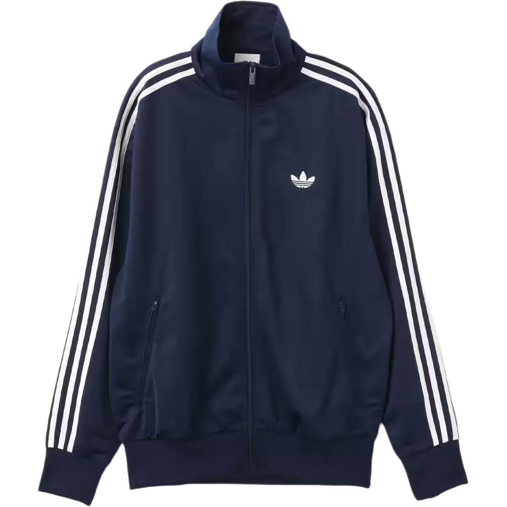 adidas Originals Firebird Adicolor Serie Sportiva Giacca a Strisce Comoda Vestibilità Larga Giacca Unisex KD8313