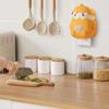 Chick Shape Wall Mounted Tissue Holder Cartoon Toilet Paper Container  Garbage Bag
