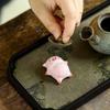 Bubbling Tea Pet Piggy Cartoon Ceramic Tea Cup Little Pig Spit Bubbles Water Mug Funny Gift Home Decoration Tea Accessories