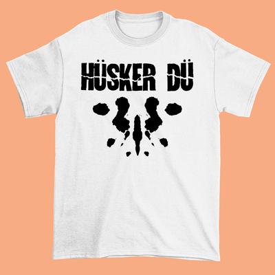 New Husker Du Band Logo All Size To 4XL Shirt Gift For Fan NI387 Unisex T-Shirt