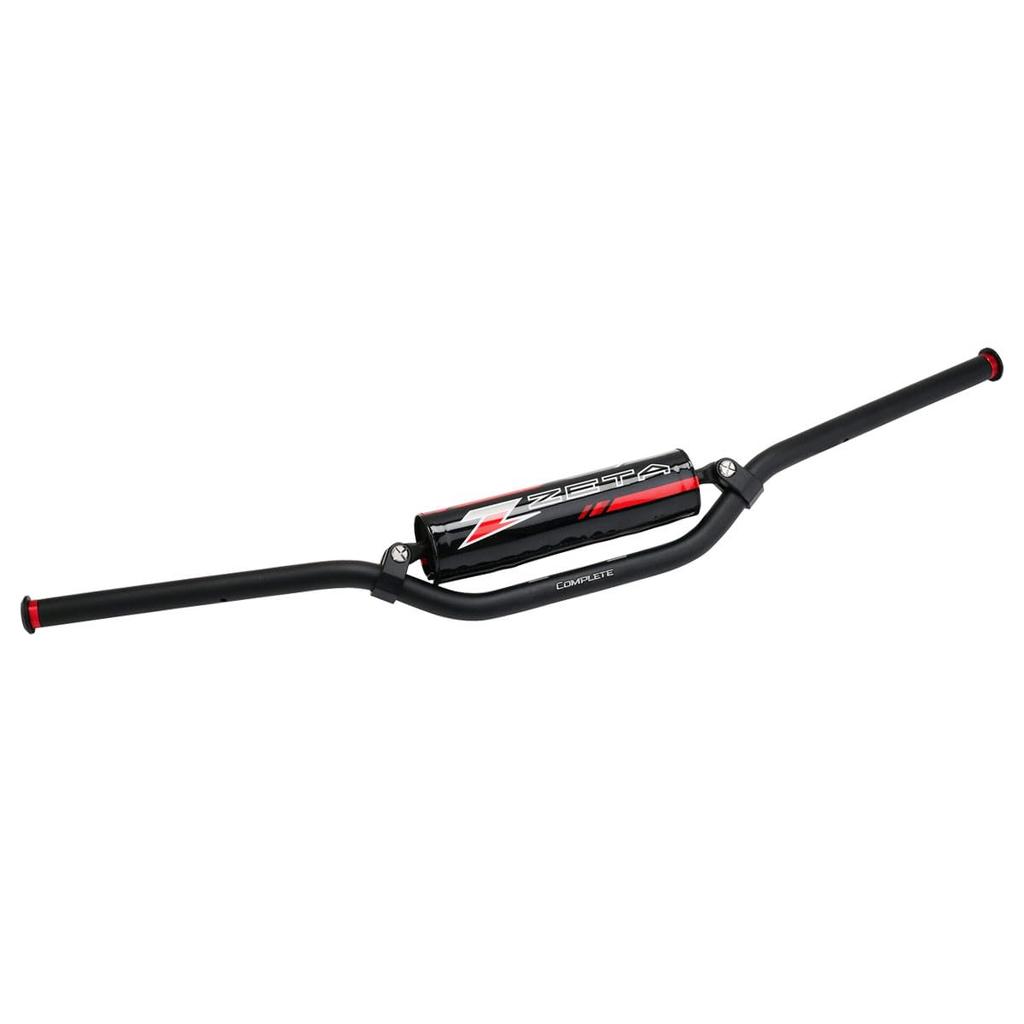 ZETA RACING Complete Handlebars for for Switch Includes Bar End Plugs and Bar Dirtfreak F4416 CRF250L/(S)/RALLY/(S)(MD47) '21-25, Sport, Bolt-On,