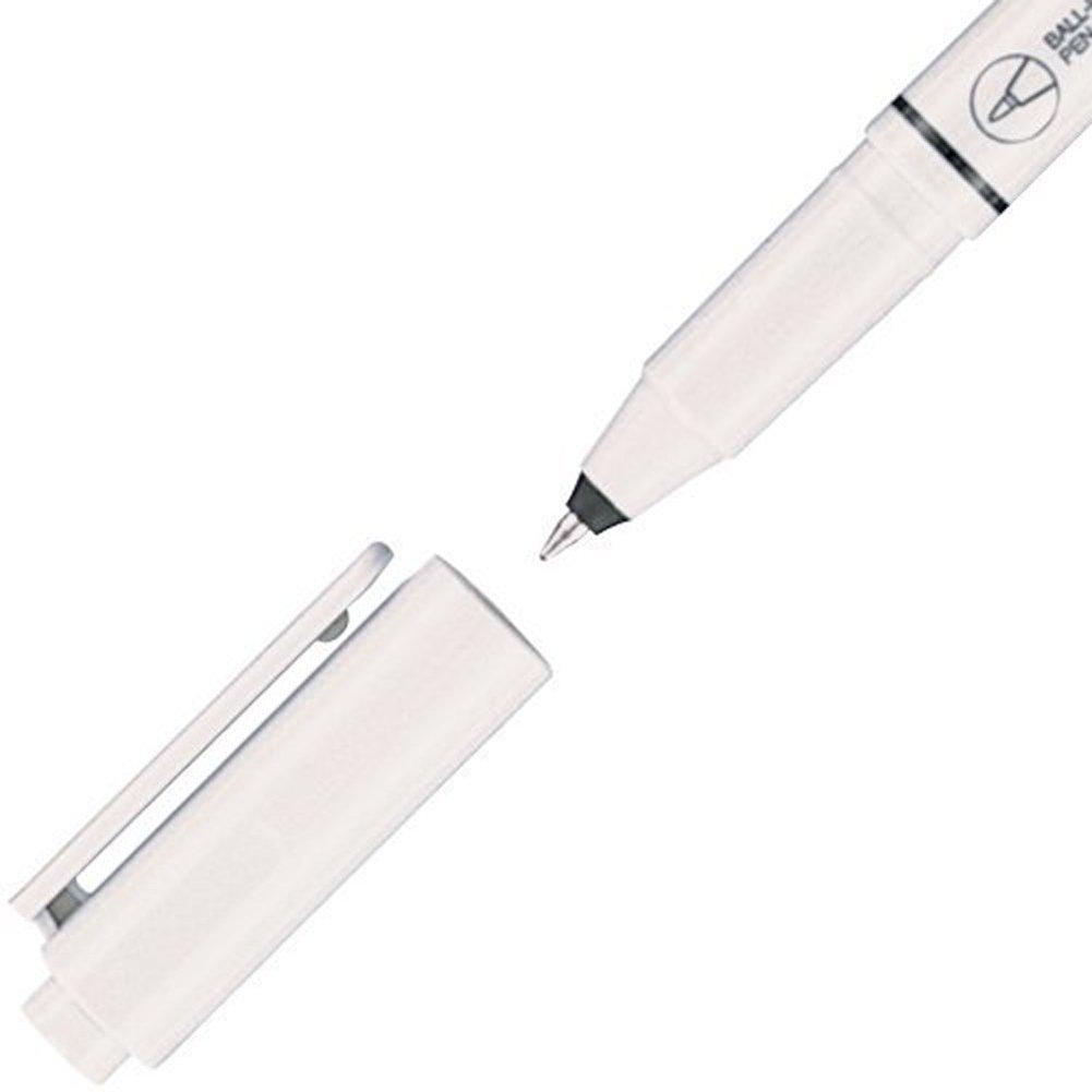 Mitsubishi Pencil Promark Highlighter with Ballpoint Pack of 10 Oil-Based Pen, Yellow, PB105T.2,