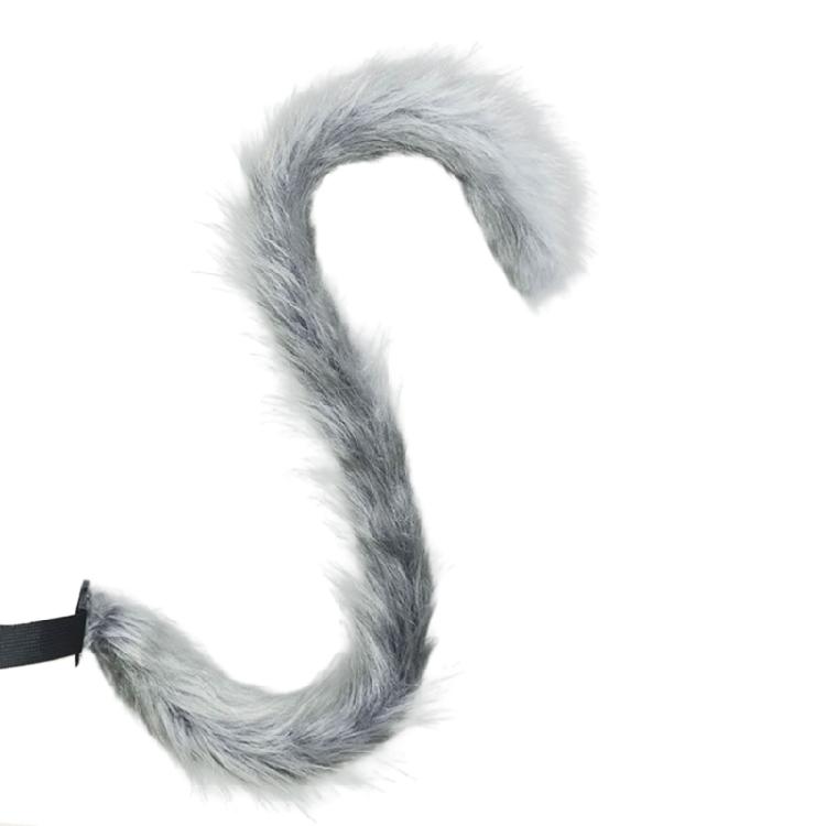 Halloween Cosplay Accessory Headband Furry Tail Cats Costume for Women Masquerade Christmas Halloween Role Play
