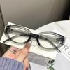 Ultra-Light Retro TR Women's Cat-Eye Frame with Anti-Blue Light & Prescription Lens Compatibility