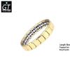 Yingqi's Titanium Steel Anti-Static Electromagnetic Therapy Health Bracelet
