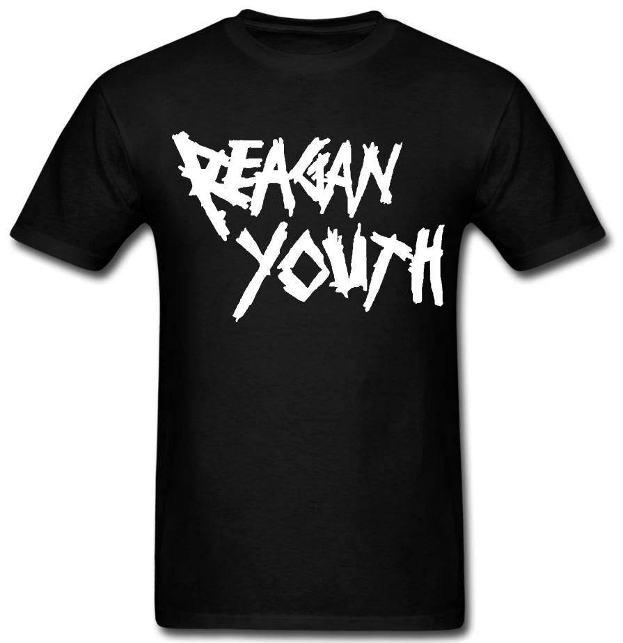 Футболка REAGAN YOUTH группа Хардкор анархо Панк Рок S