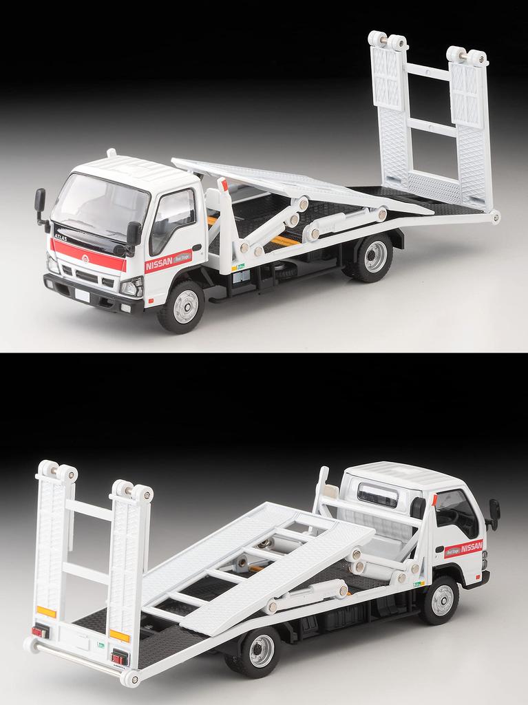 Tomica Limited Vintage Neo Nissan Atlas Hanamidai Automobilový Bezpečnostní Nosič Velký Široký Nissan Hotový Produkt 315179 1/64 LV-N221b (H42)