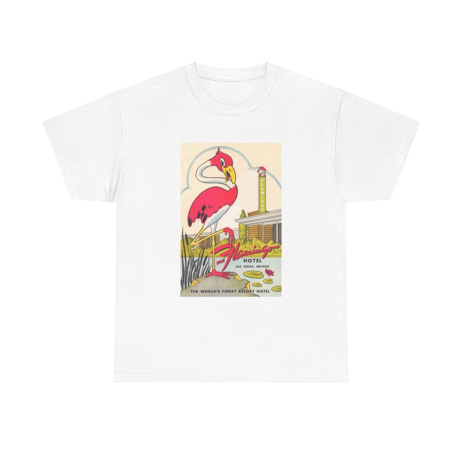 Men s and Women s T-shirts The Flamingo M