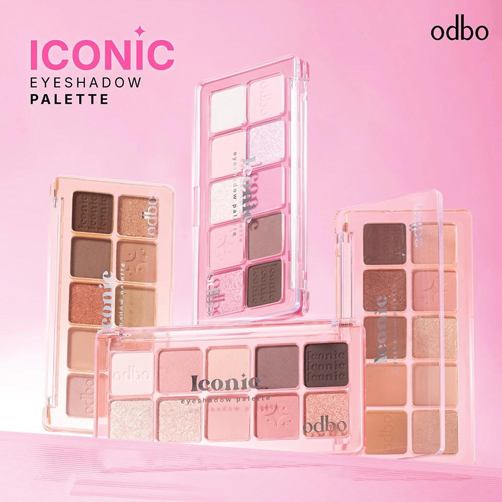 ODBO ICONIC EYESHADOW PALETTE 7 g. - OD2029