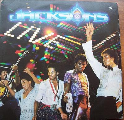 LP Record JACKSONS - Live EG37545 EPIC 1981 US Pop Used