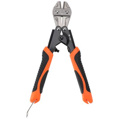 Mini štípací kleště s pružinou na drát s měkkou protiskluzovou rukojetí Malé štípací kleště na drát a kabel