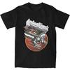 Men Women's T Shirt Judas Priest T-Shirts Hip Hop Rock Band Summer Tees Streetwear Design Cotton Tops Gift Idea