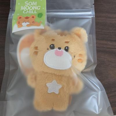 Used NCT127 Mark SOM-MOONG-CHIL Keyring