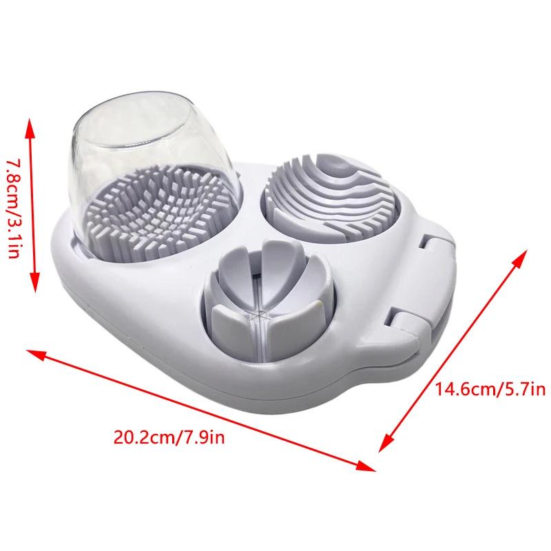 

Creative Egg Slicer 3-in-1 Boiled Egg Slicer Kitchen Food Slicer Fruit and Vegetable Manual Slicer Household Kitchen Supplies