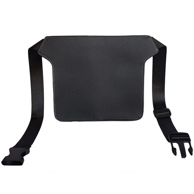 Leather Scissors Pouch Salon Barber Hairdressing Scissor Holder Bag Hair Stylist Tool Waist Pack Bag Comb Shear Holder