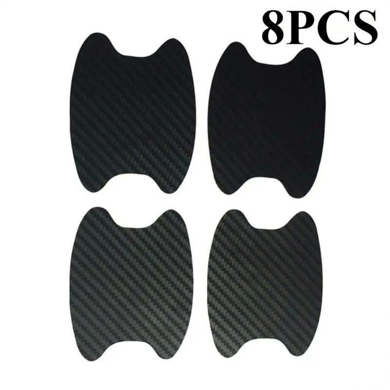 Kratzfeste Hülle aus Kohlefaser Wasserdicht Universal Kohlefasertextur Autostyling-Zubehör Schutzaufkleber
