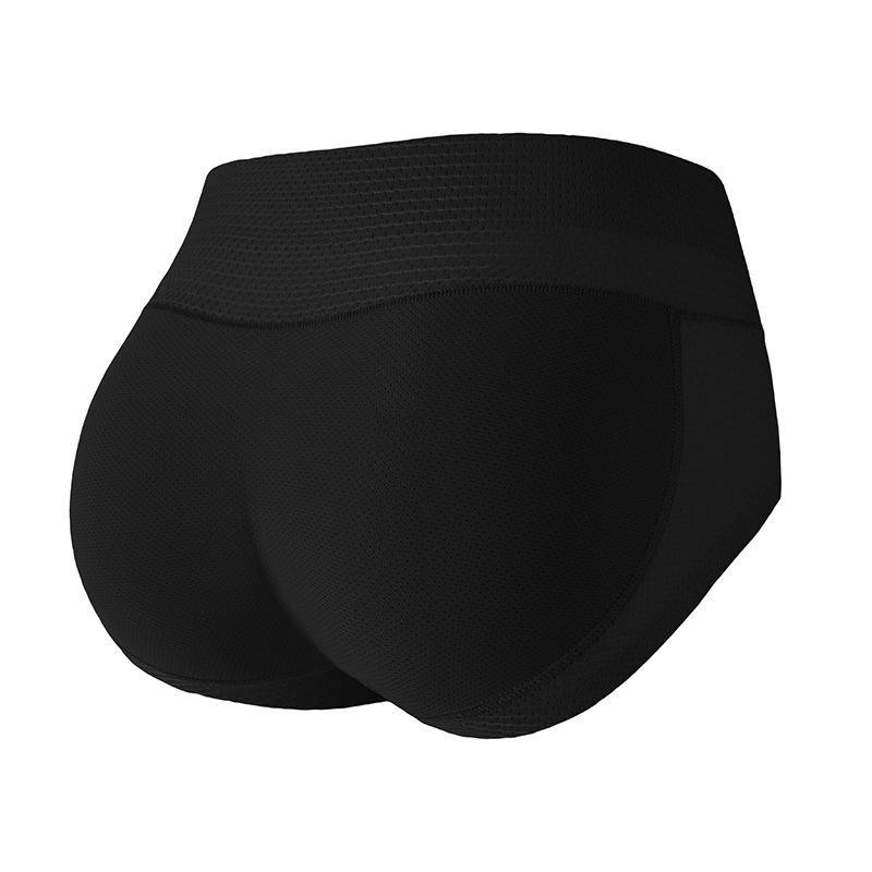 Fake butt pad, buttocks, abdomen, hip lift pants, peach buttocks, seamless underwear, women's natural style