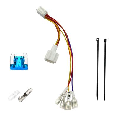 OTORAM Power Removal Optional Coupler with Double Giboshi Mark Tube Branch Type Applicable Honda Odyssey RC5 eHEV