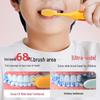 YANGJINGLING Kids Soft-Bristle Toothbrush