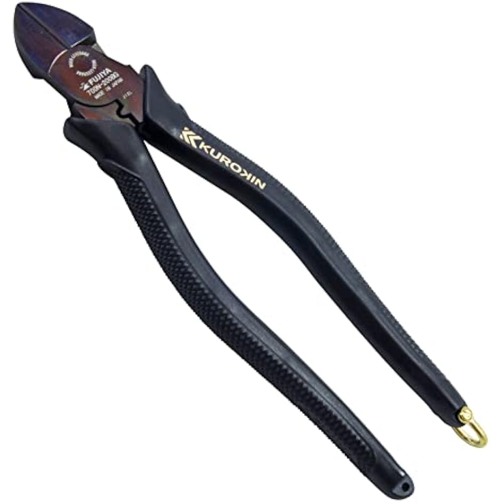 Fujiya (Fujiya) Eccentric Strong Nipper (Black Gold, with Shackle) 200mm Eccentric Lever for Easy...