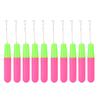 10pcs Crochet Braid Needle Dreadlock Needle Hair Extension Threader Hair Crochet Needles