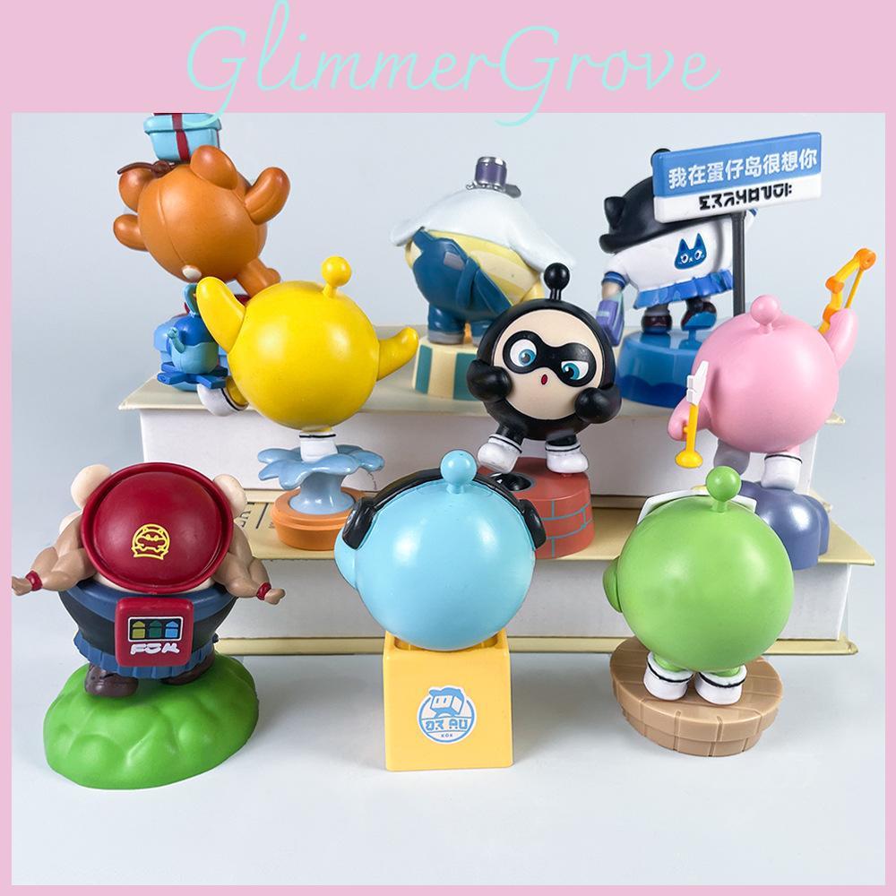 Collectible Party Eggy Assembly For Gaming Anime Fans Compact Size Gift Great