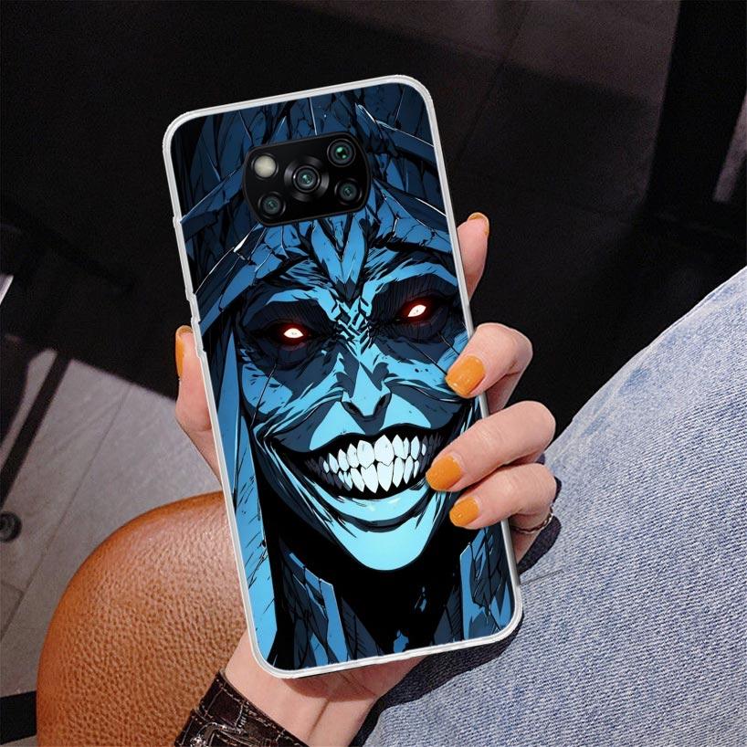 Satanic Goat Satan Devil Phone Case For Xiaomi Poco X7 X6 X5 Pro F7 Ultra Redmi 15C 15 13C 13 12C 12 10 10A 10C 9 9A 9C 9T Cover