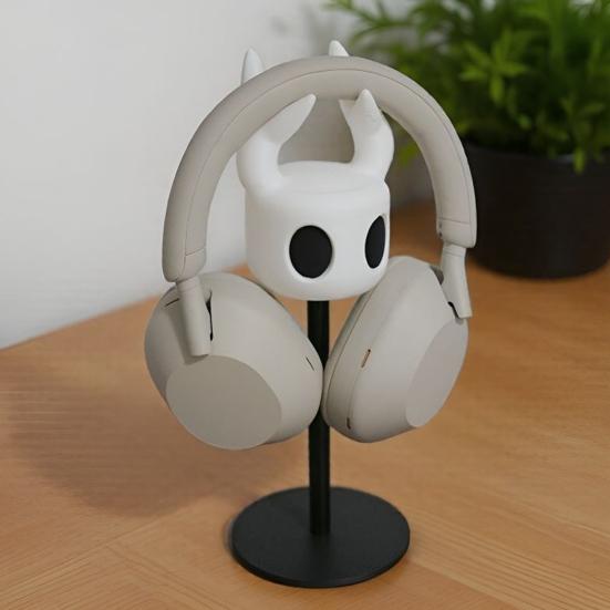 Knight Game Inspired Headphone Stand Universal Gaming Headset Display Desktop Holder Hanger