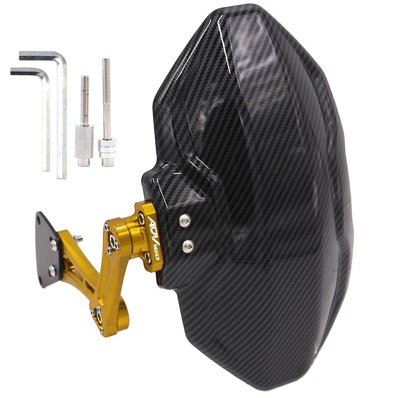 For Honda ADV160 ADV150 ADV 150 160 Motorcycle Rear Wheel Fender Mudguard Adventure Fender Forward Splash Guard Acssories