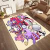 I tappeti quadrati stile The Amazing Digital Circus sono un'ottima scelta per soggiorni, camere da letto, decorazioni per la casa e come regali.