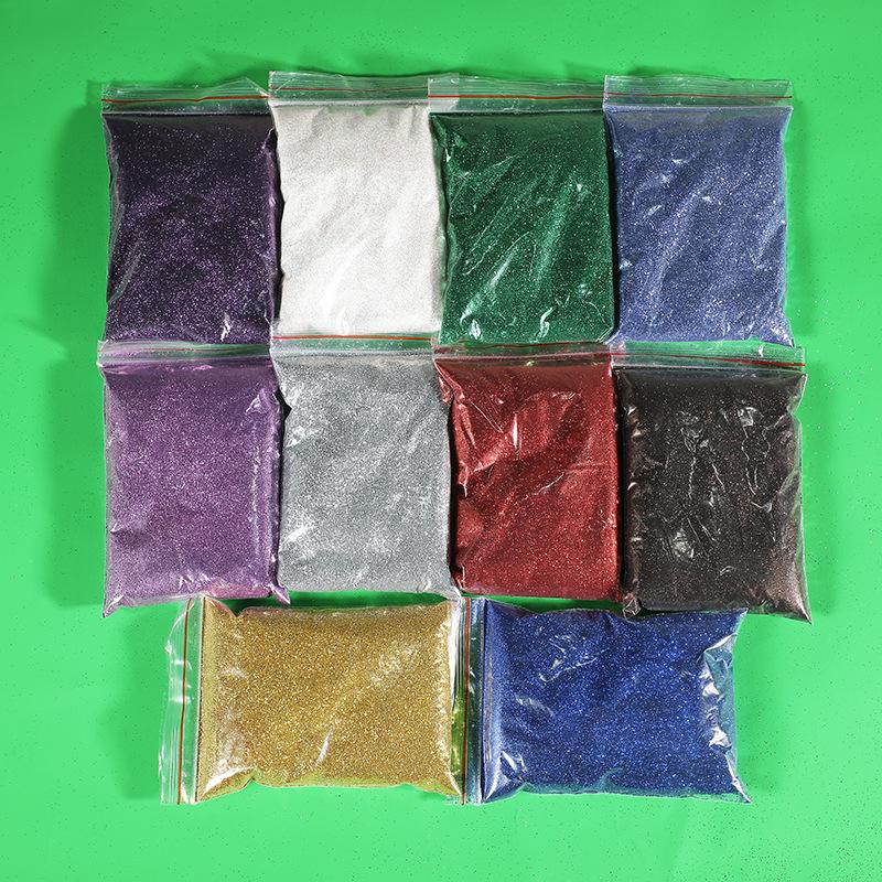 Cross-Border Iridescent Neon Glitter Highlighter for Nails and Cosmetics