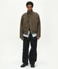 ADSB ANDERSSON BELL Linus Harrington Wool Jacket (Brown/Grey)