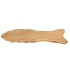 Wooden Gua Sha Board Fish Shape Wooden Massager Universal Relaxing Muscle Gua Sha Board for Face Full Body