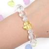 50 Pcs Acrylic Cartoon Duck Beads for DIY Bracelets & Necklaces