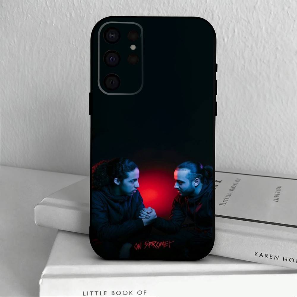 D-Djadja Dinaz O-On S Promet Phone Case For Samsung S25,24,23,22,30,21,10,9,Ultra,Plus,Lite,FE,4,5 G Soft Black Case
