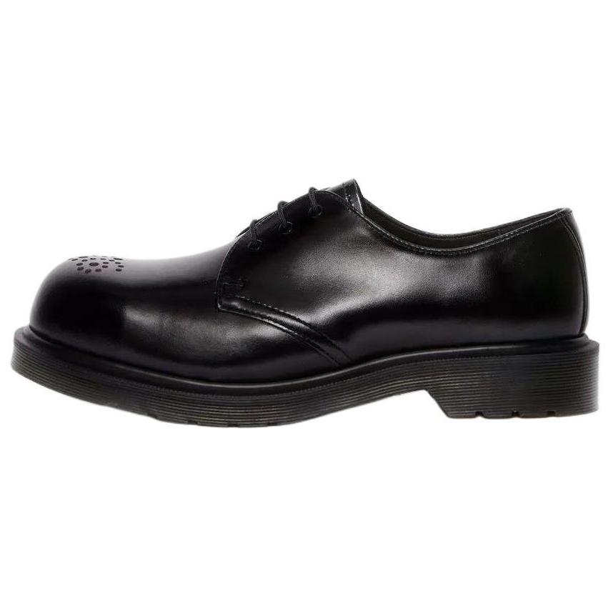 Dr. Martens 1461 Leather Steel Toe Black Unisex Sneakers 40717001