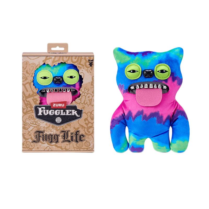 Fuggler Funny Ugly Teeth Monster Plush Toy Fugg Old Fogies Alley Cats Care Bears Powerpuff Girls Stuffed Plushies Dolls