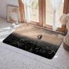 Video D Demo Floor Mat Eco  Flannel Doormat Non Slip Odorless Indoor Floor Rug Soft Short Plush Home Mat