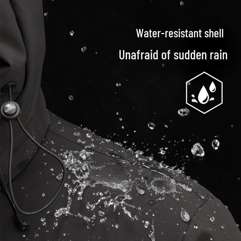 Unisex Hooded Duck Down Jacket