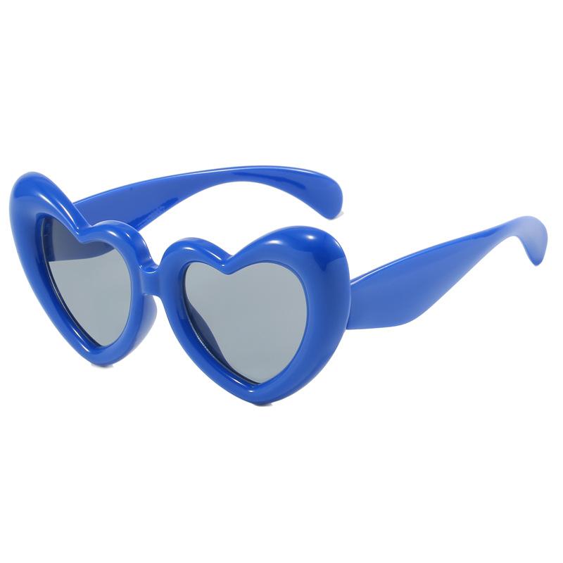 Fashion Children'S Sunglasses Baby Sunglasses Travel Sunscreen Uv Protection Love Boys And Girls Glasses
