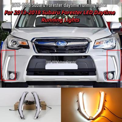 Front Bumper LED Daytime Running Lights for 2013-2018 Subaru Forester